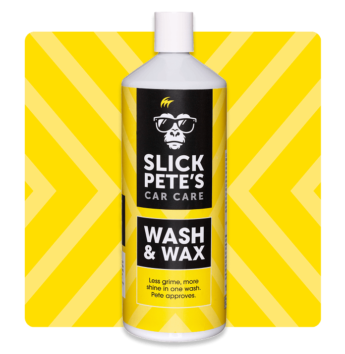 Slick Pete's Wash and Wax bottle