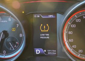 What the tyre pressure warning light means & how to reset it