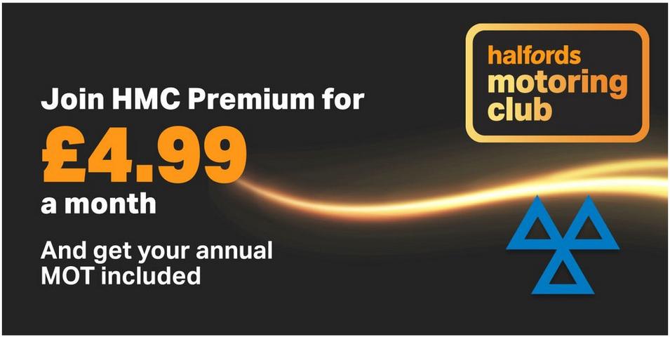 Join HMC Premium for £4.99 a month
            And get your annual MOT included