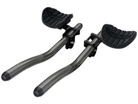 Zipp Vuka Clip Above Bar Carbon Extensions 110mm