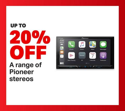 20% OFF Pioneer