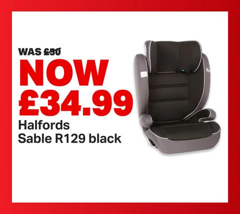 50% OFF hALFORDS Sable R129 
