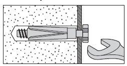 shield anchor wall plug