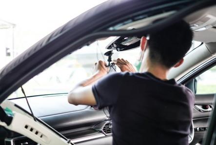 How To Fit a Dash Cam Video