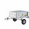 Fully built car trailers