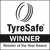 TyreSafe Winner logo