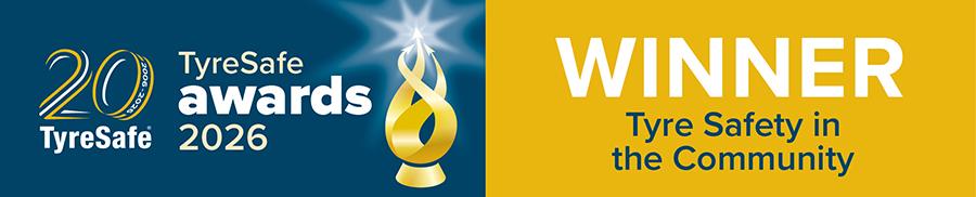 Tyre safety award