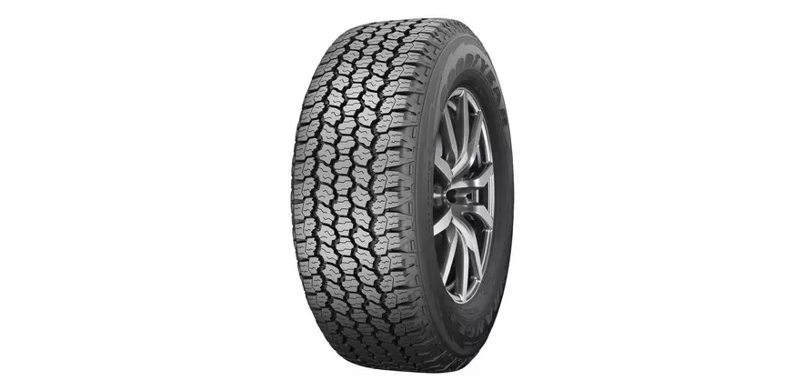 Buy Goodyear Wrangler All Terrain Adventure Tyres At Halfords Uk Buy Goodyear Wrangler All Terrain Adventure Tyres At Halfords Uk