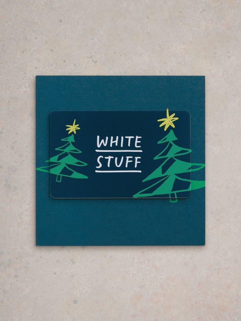 GIFT CARD in CHRISTMAS - FLAT FRONT