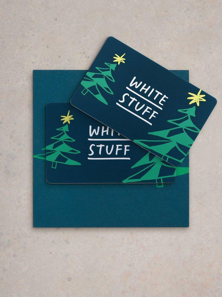 GIFT CARD in CHRISTMAS - MODEL FRONT