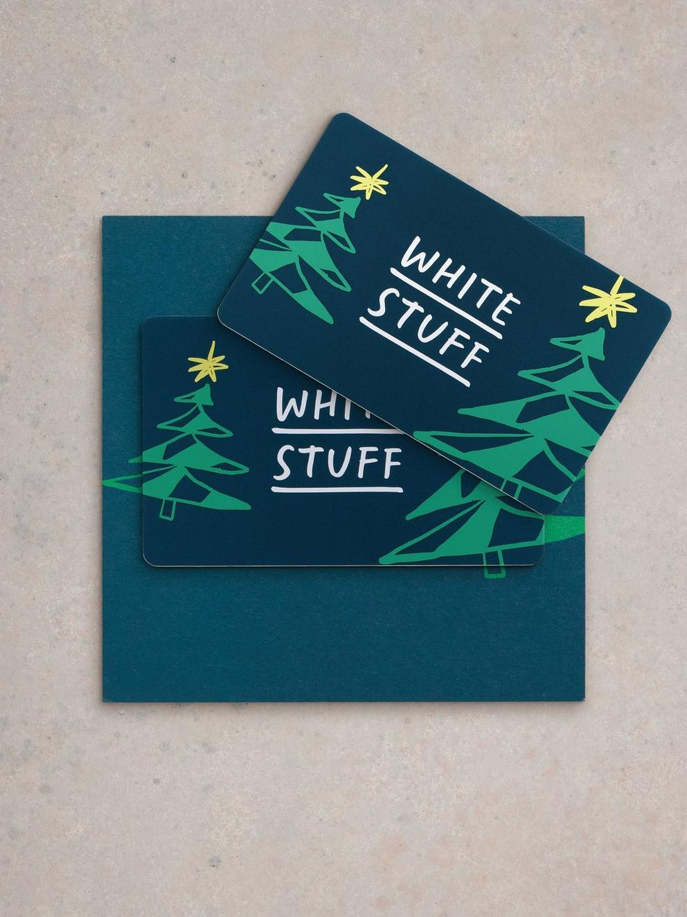 Gift Card in CHRISTMAS - MODEL FRONT