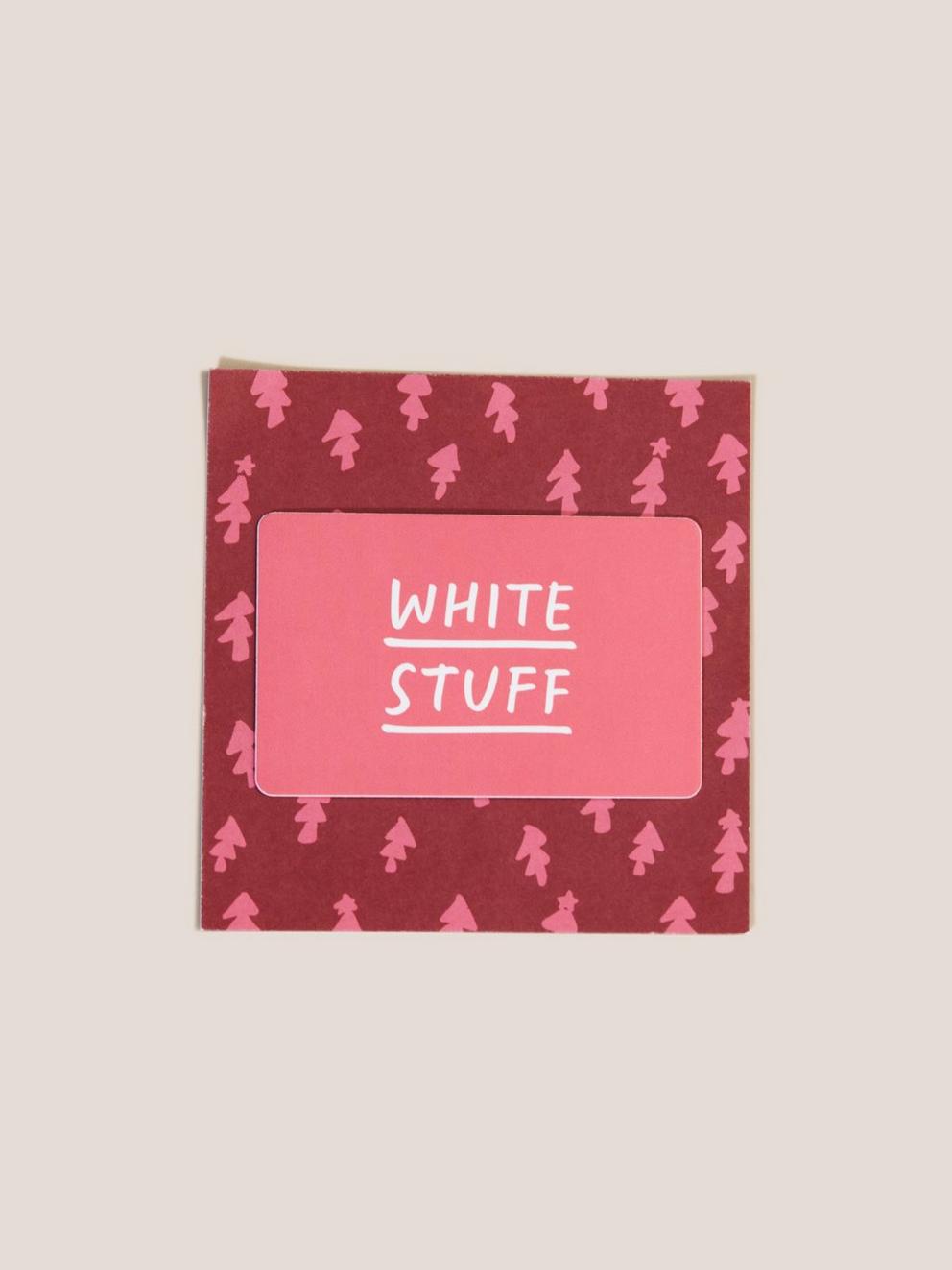 Gift Card in CHRISTMAS1 - FLAT FRONT