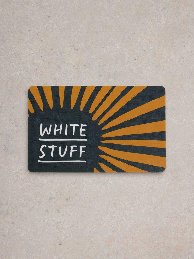 GIFT CARD in DESIGN 1 - FLAT BACK