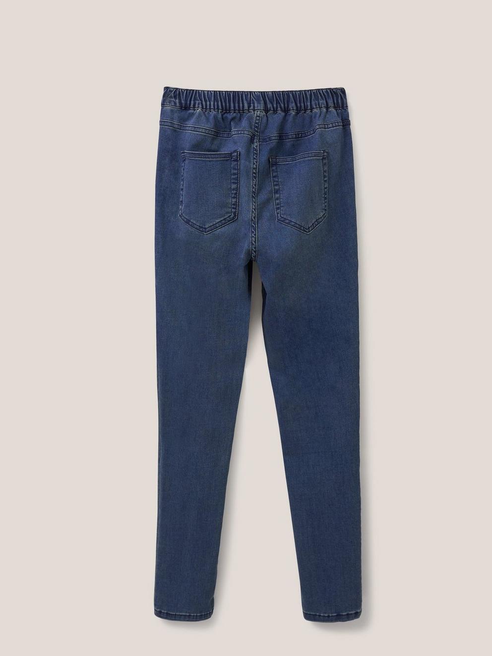 Jegging Jean in MID DENIM - FLAT BACK