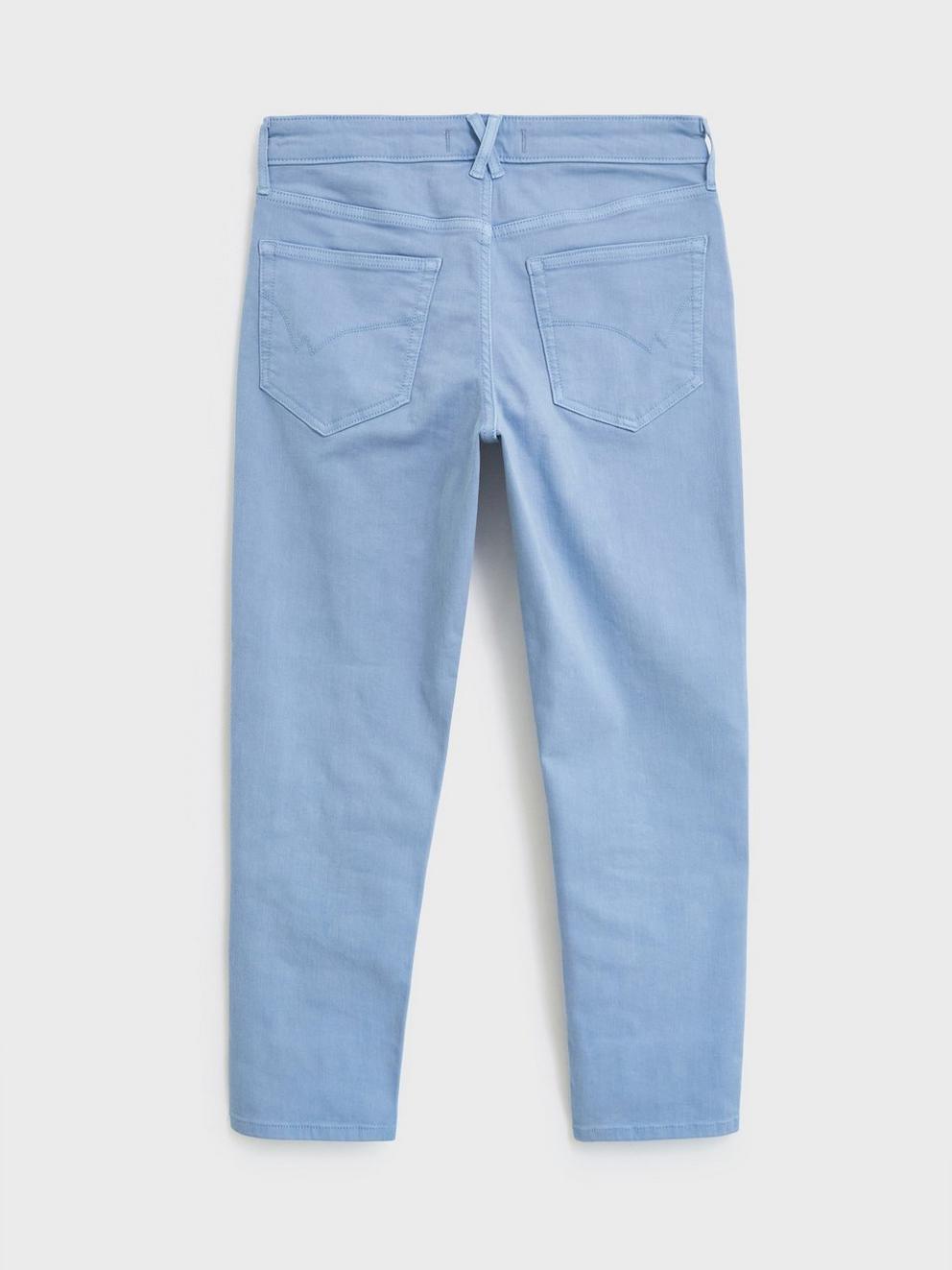 Willow Skinny Jean in LIGHT BLUE - FLAT BACK