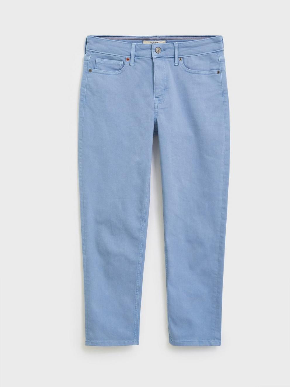 Willow Skinny Jean in LIGHT BLUE - FLAT FRONT