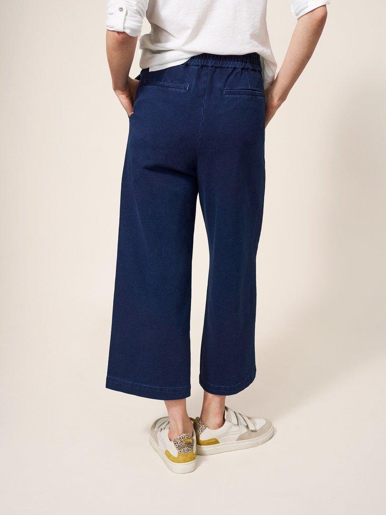 Jade Jegging Jean in DARK DENIM - MODEL BACK