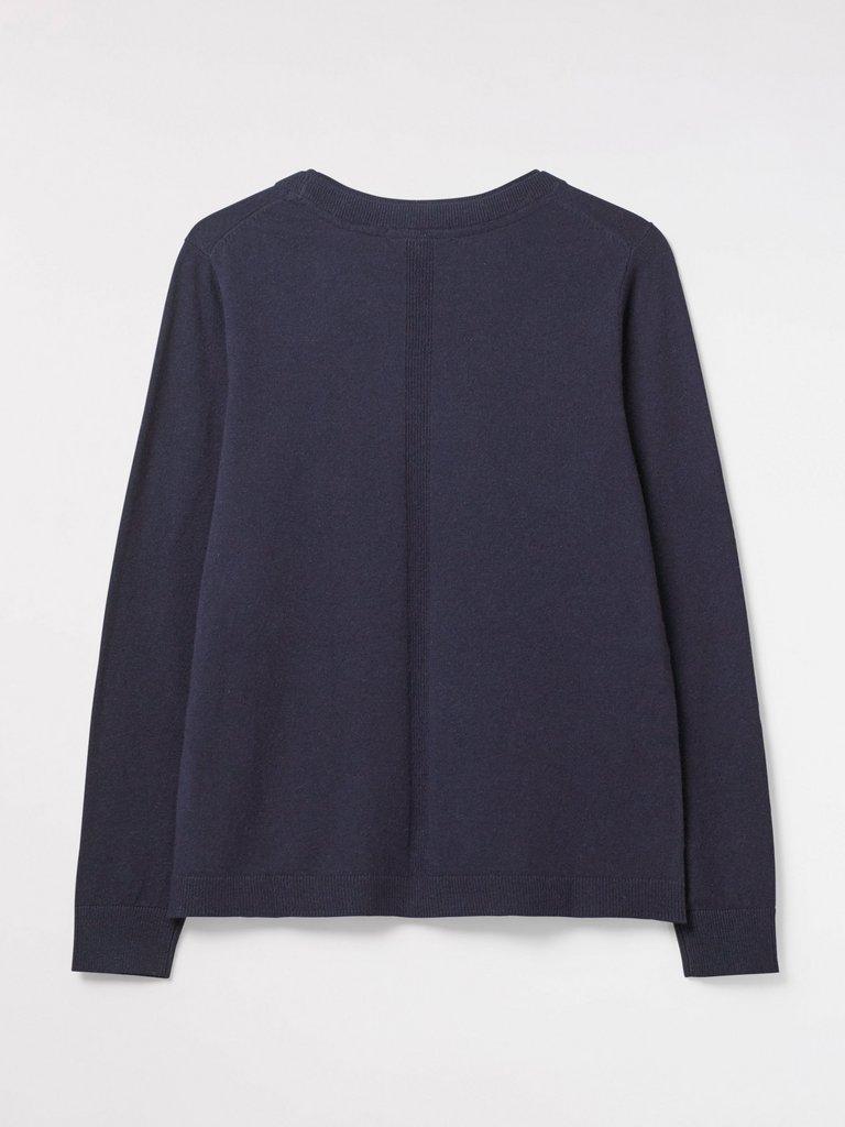 Meadow Jumper in NAVY - FLAT BACK