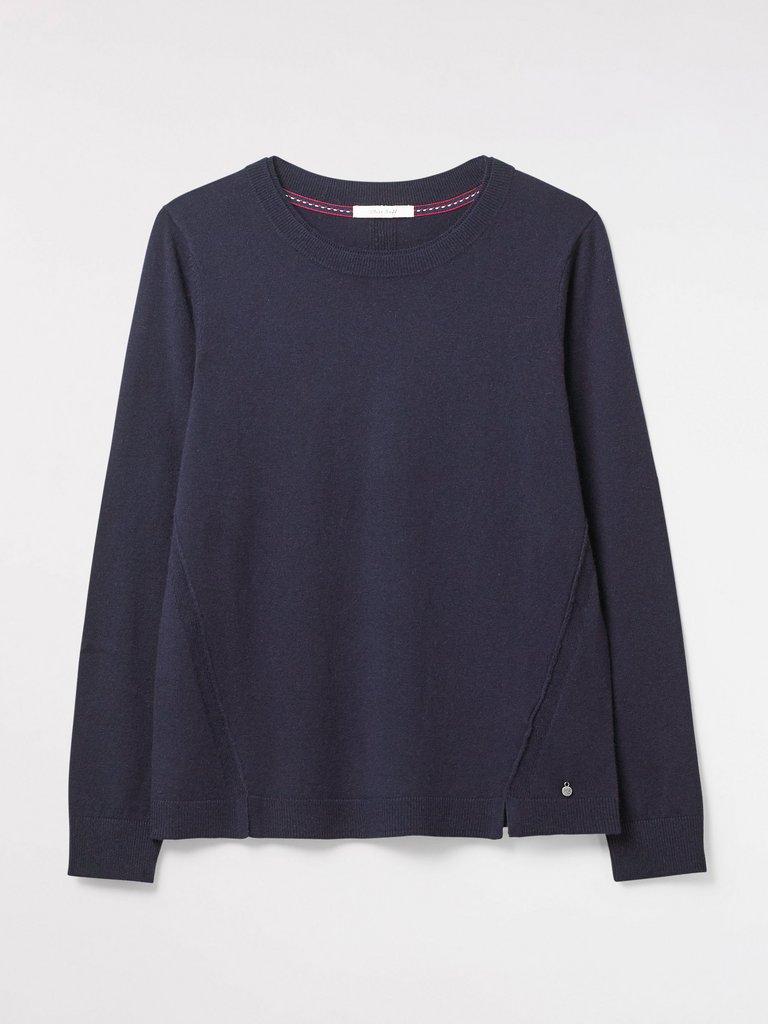 Meadow Jumper in NAVY - FLAT FRONT