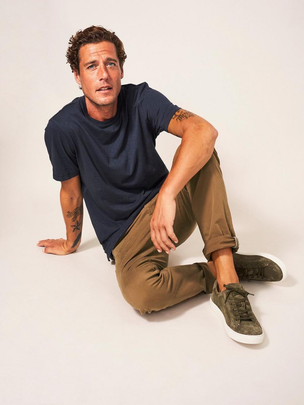 Glissade Trousers in GOLD - LIFESTYLE