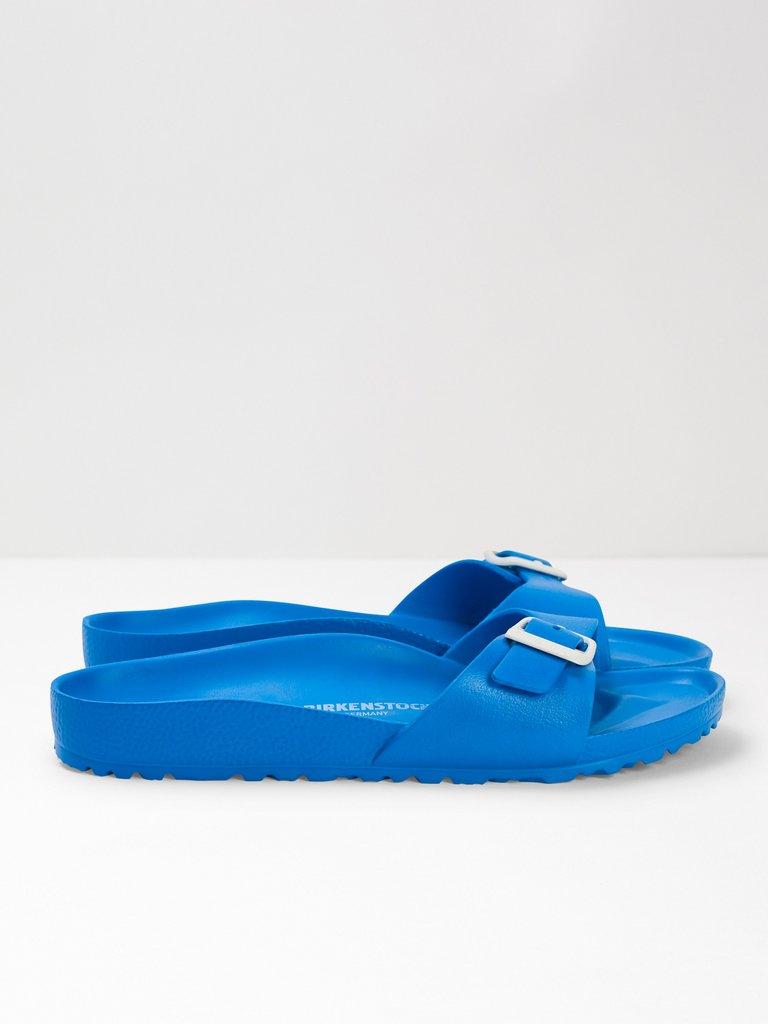 Madrid Birkenstock Eva in BLUE - MODEL BACK