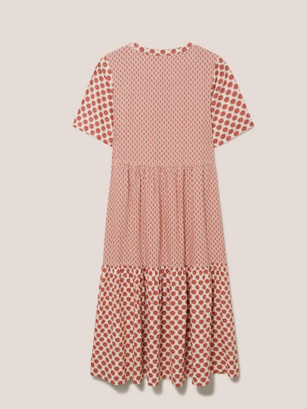 Tess Dress in PINK - FLAT BACK