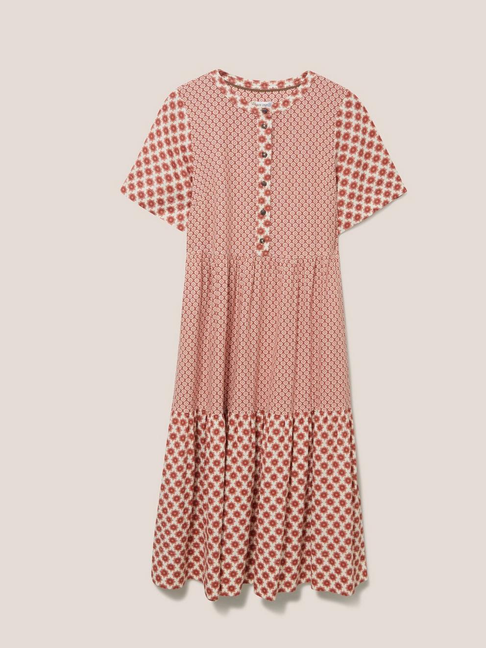 Tess Dress in PINK - FLAT FRONT