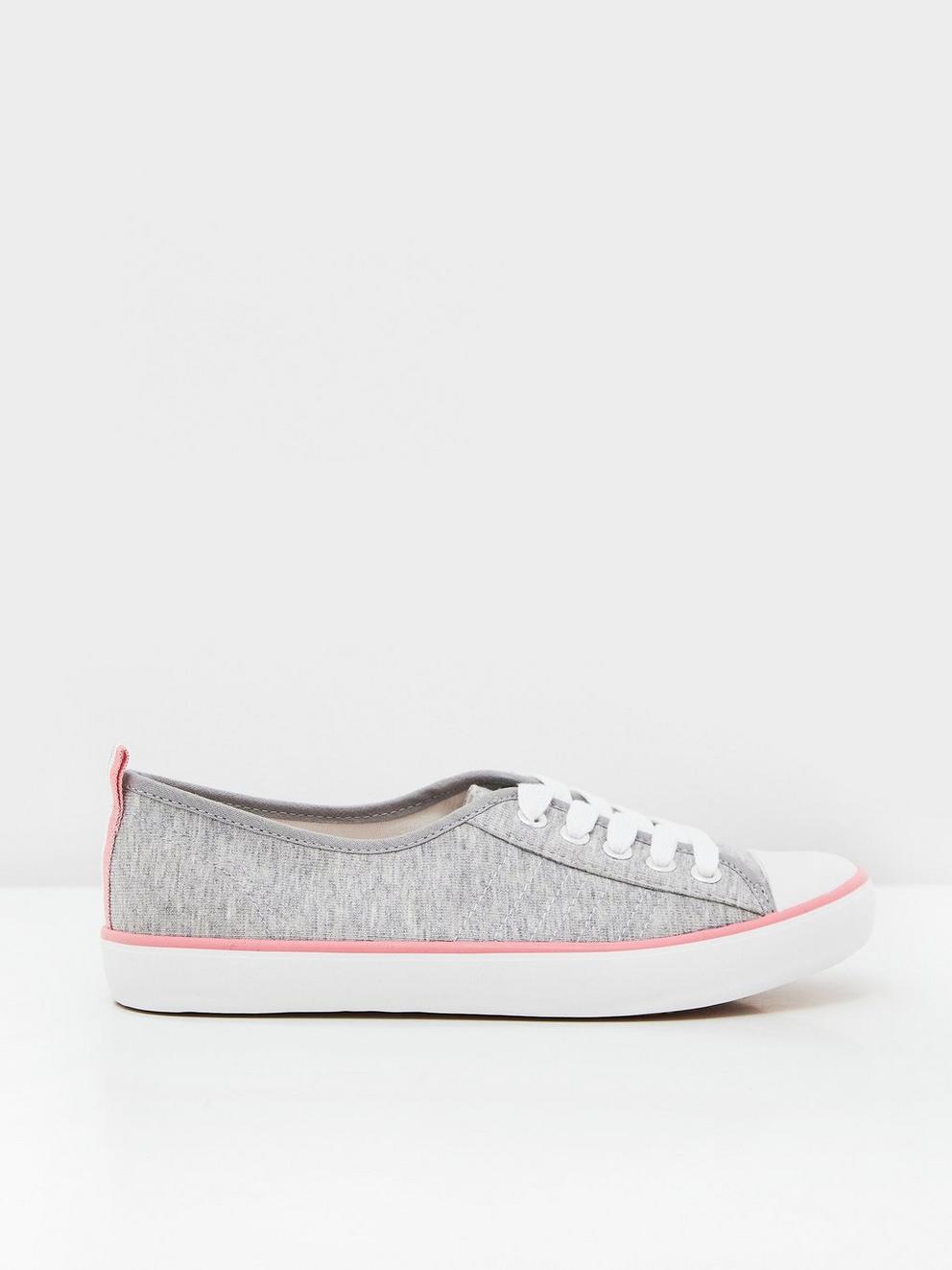 Wool Superga Trainer in GREY - LIFESTYLE