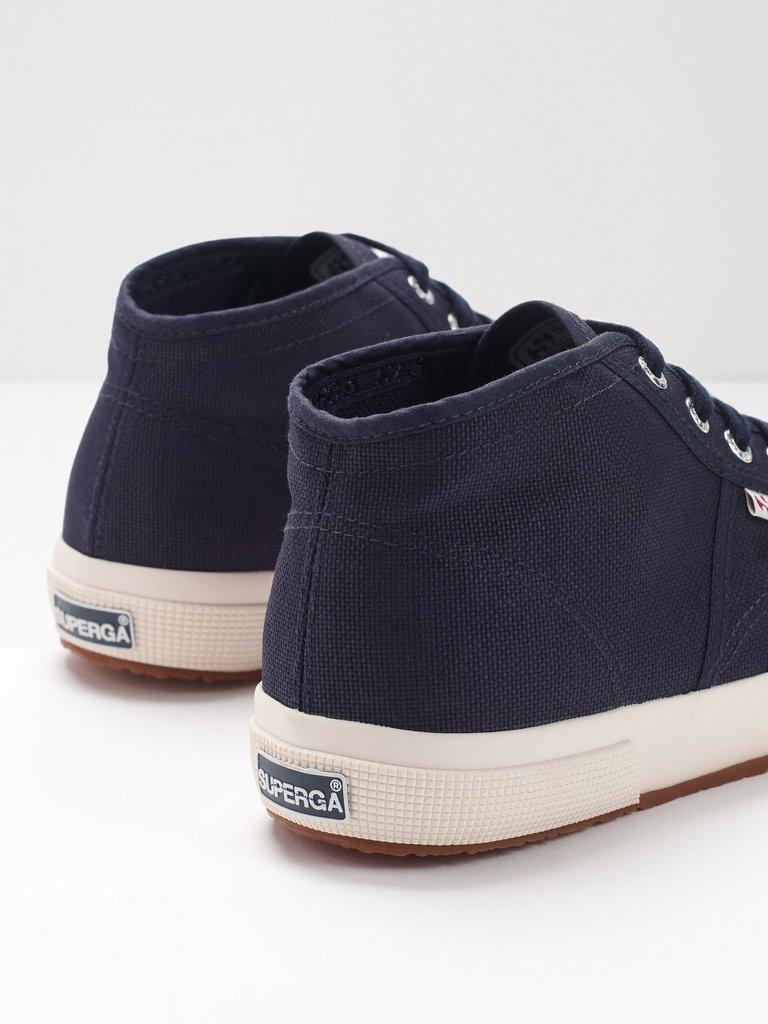 Womens 2754 Cotu Trainer in NAVY - FLAT FRONT