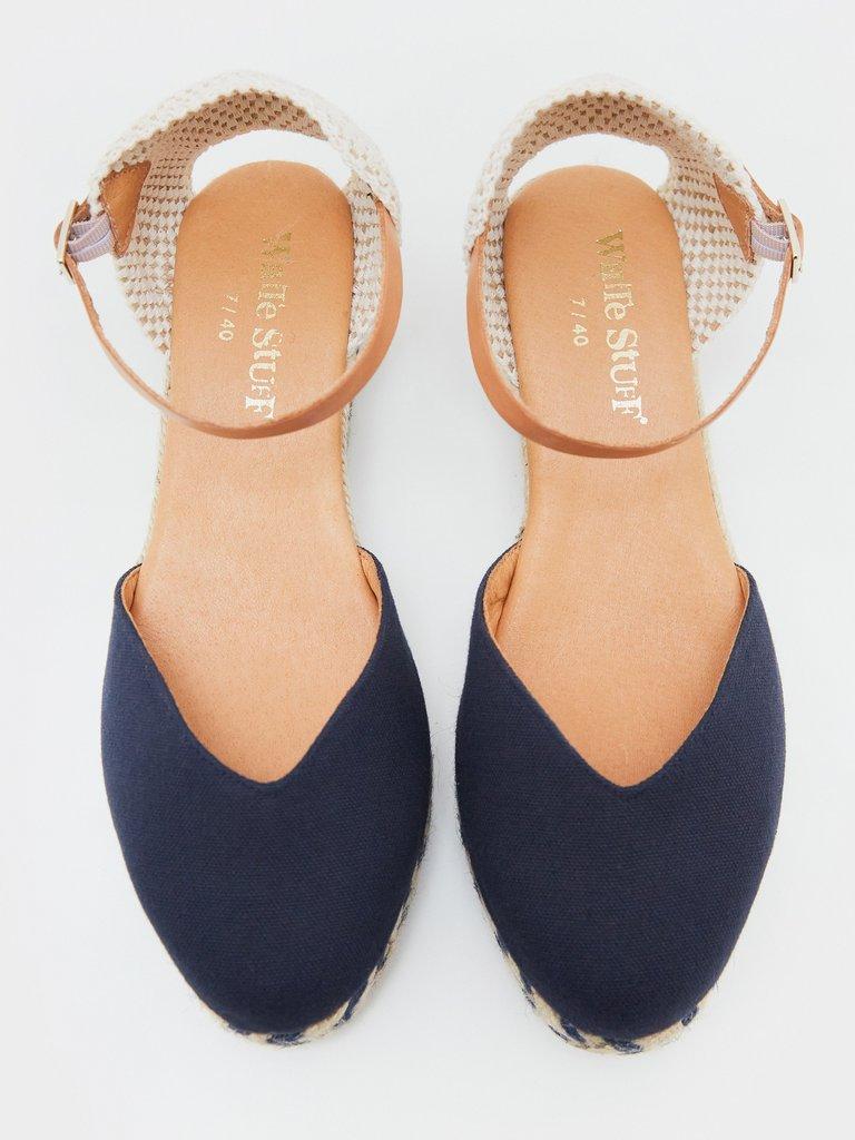 Havianas origine relax iii in NAVY - FLAT DETAIL