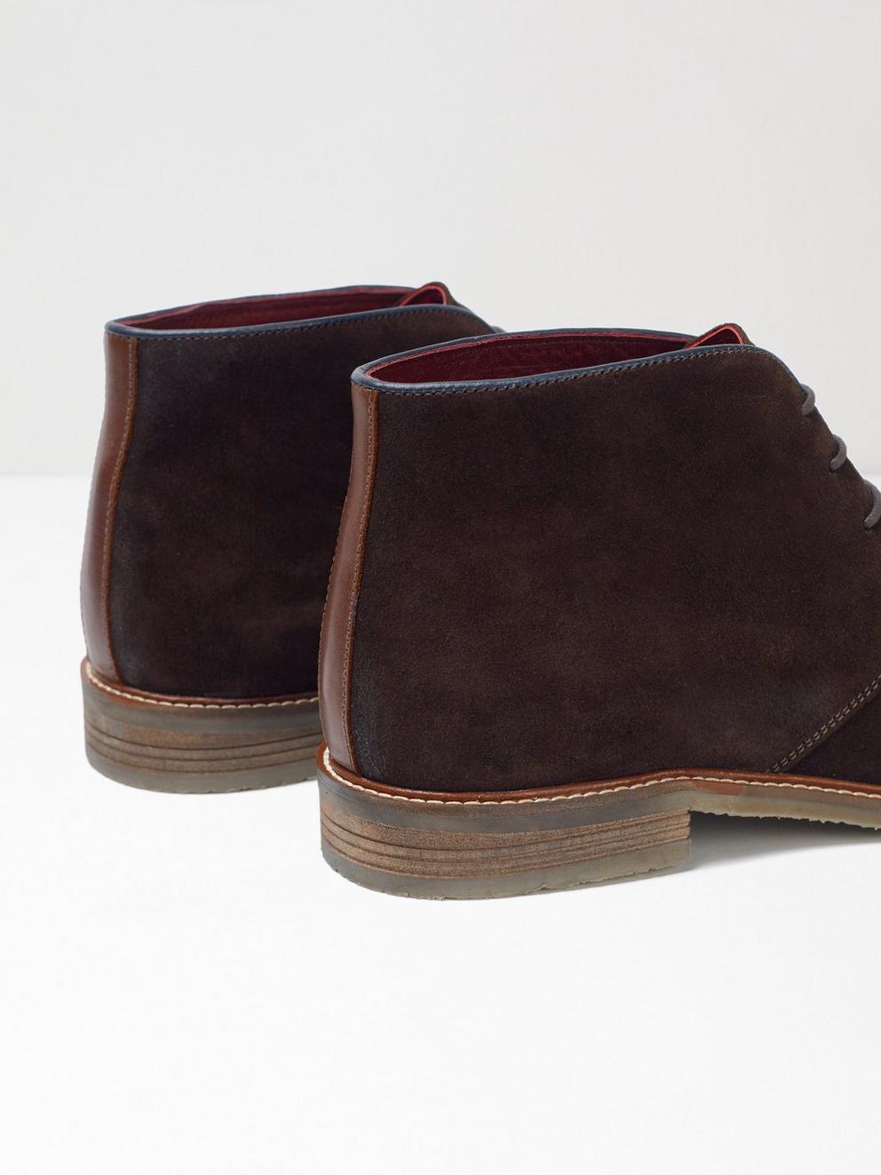 Jonathan Boot in BROWN - FLAT FRONT