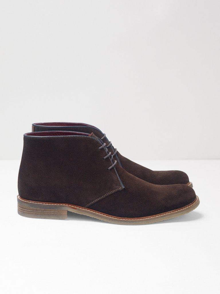 Jonathan Boot in BROWN - MODEL BACK