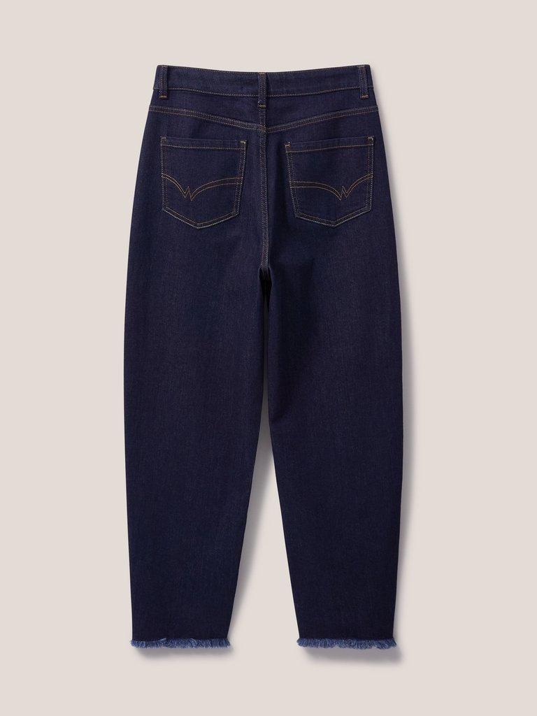 Greenwood Trouser in NAVY - FLAT BACK