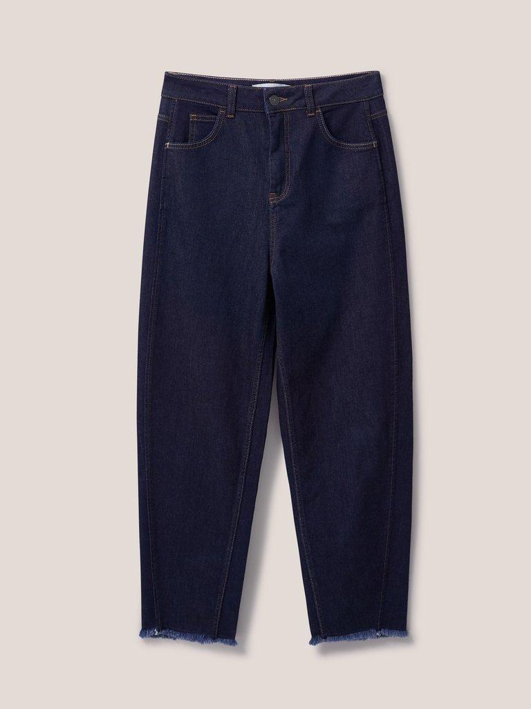 Greenwood Trouser in NAVY - FLAT FRONT