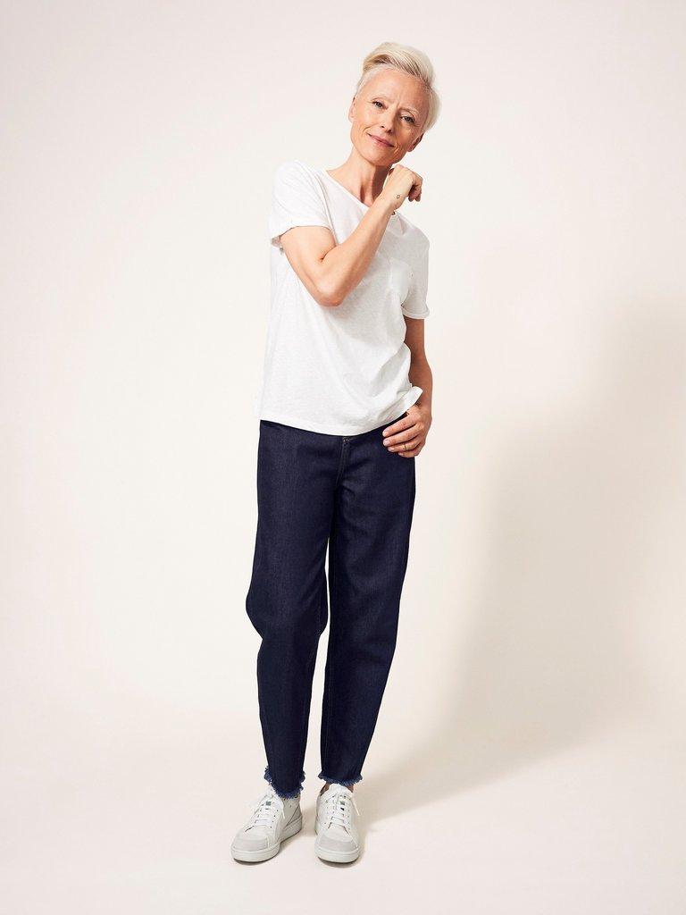 Greenwood Trouser in NAVY - LIFESTYLE