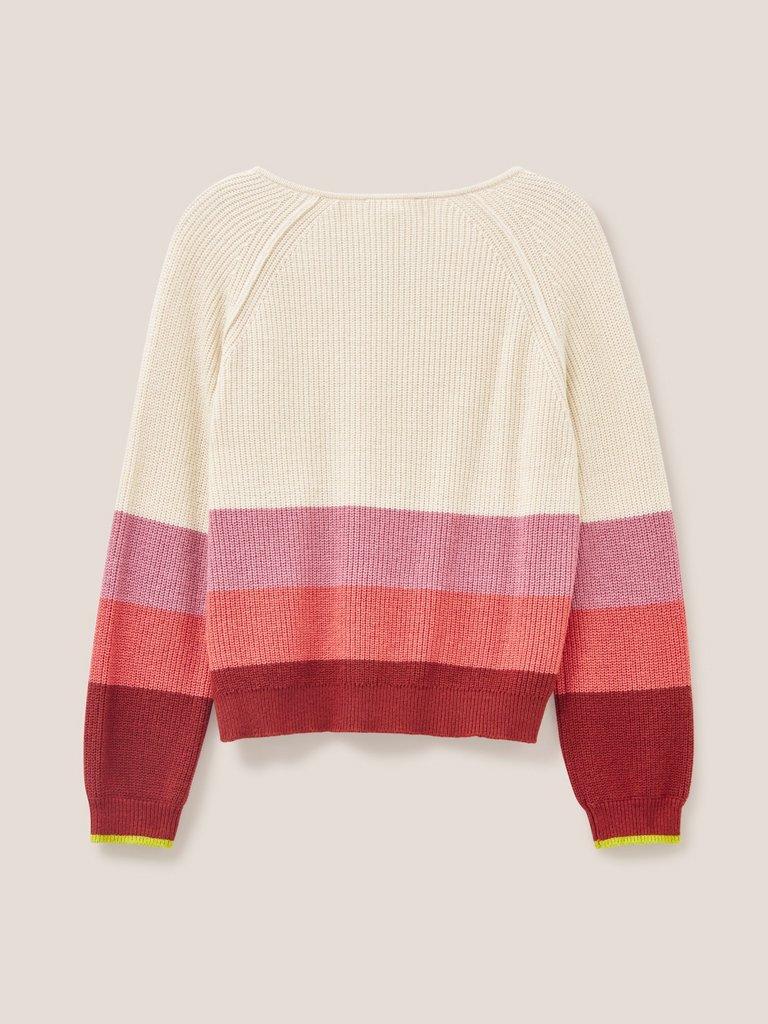 Cashmere Willow Colourblock Ju in PINK MIX - FLAT BACK