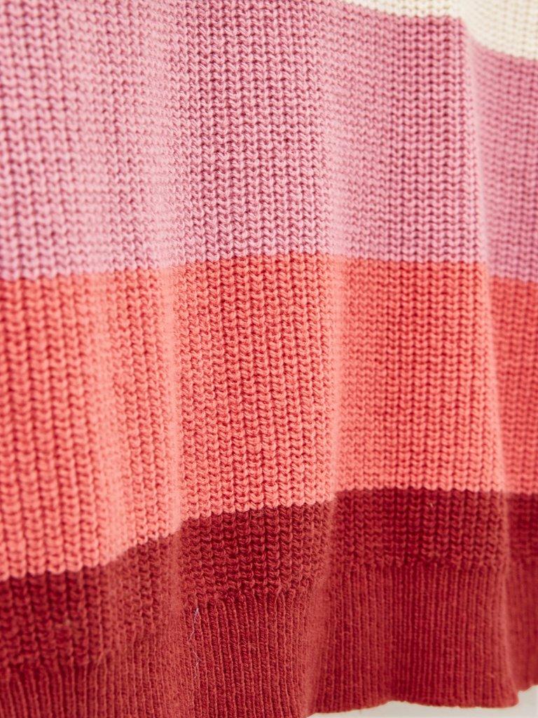 Cashmere Willow Colourblock Ju in PINK MIX - FLAT DETAIL