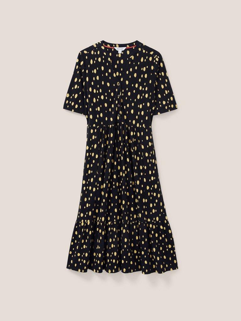 Jana Dress in YELLOW PRINT - FLAT FRONT