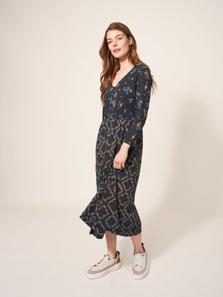 Albie Dress in MULTI - LIFESTYLE