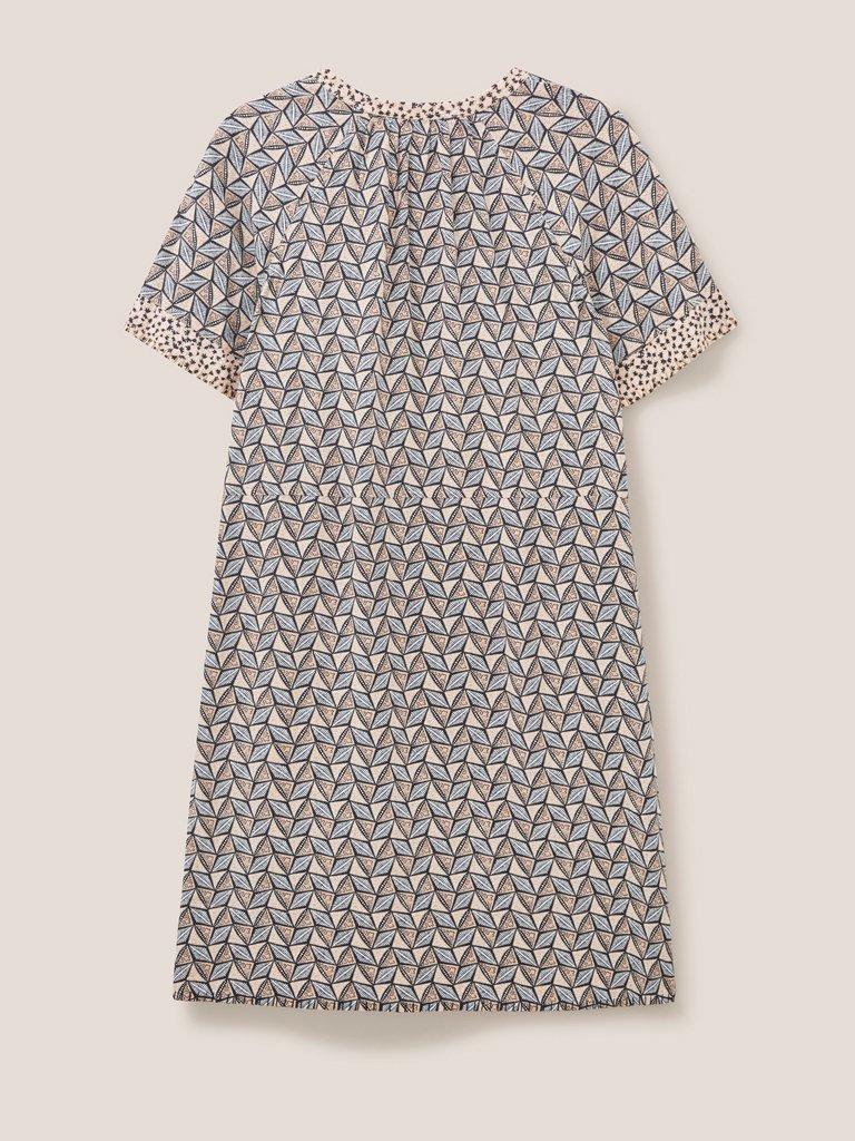 Beck Dress in GREY - FLAT BACK