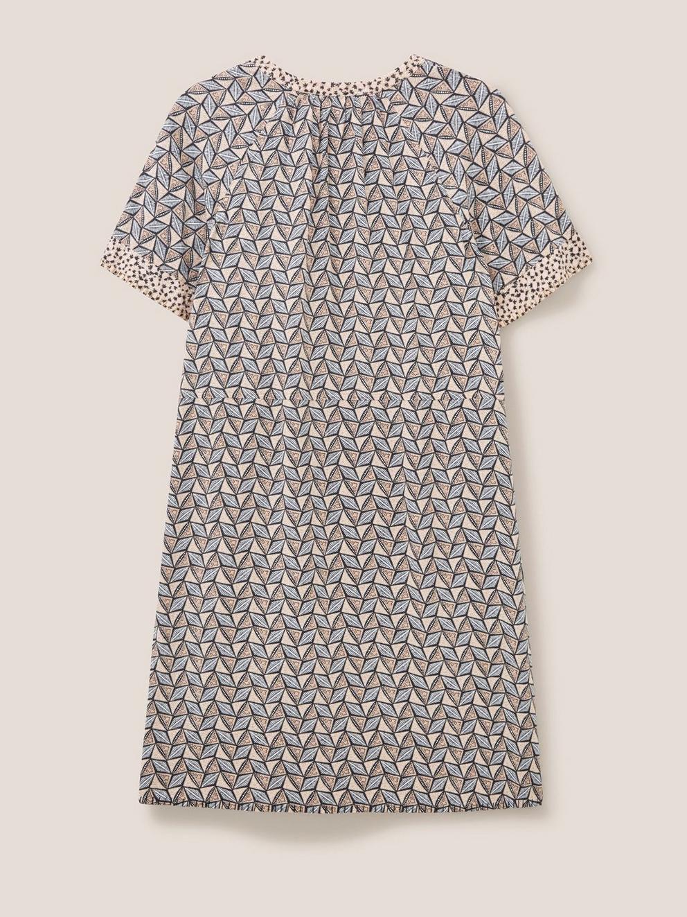 Beck Dress in GREY - FLAT BACK