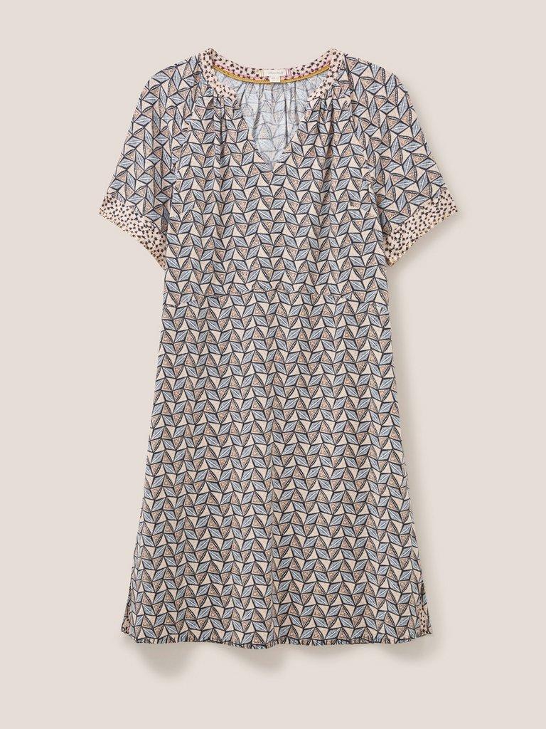 Beck Dress in GREY - FLAT FRONT