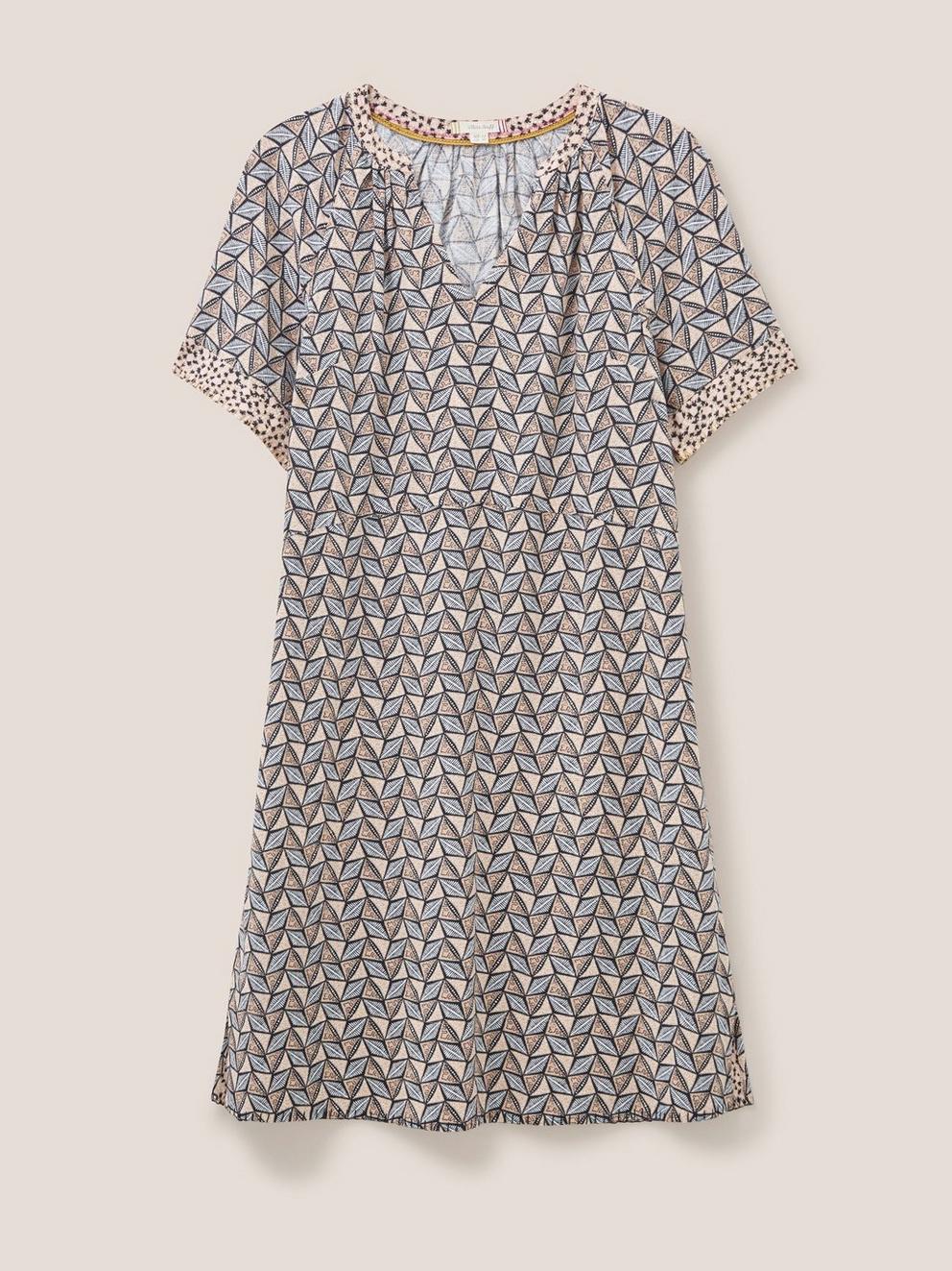 Beck Dress in GREY - FLAT FRONT