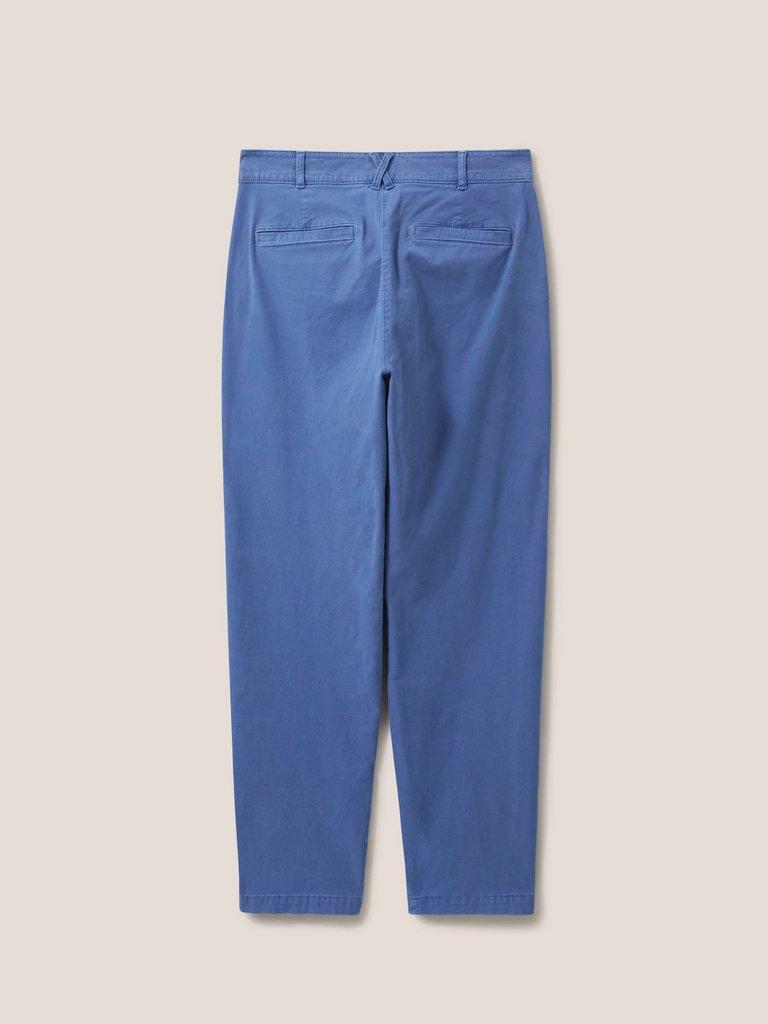 Lindenberry Chino in QUARTZ BLUE PLAIN - FLAT BACK