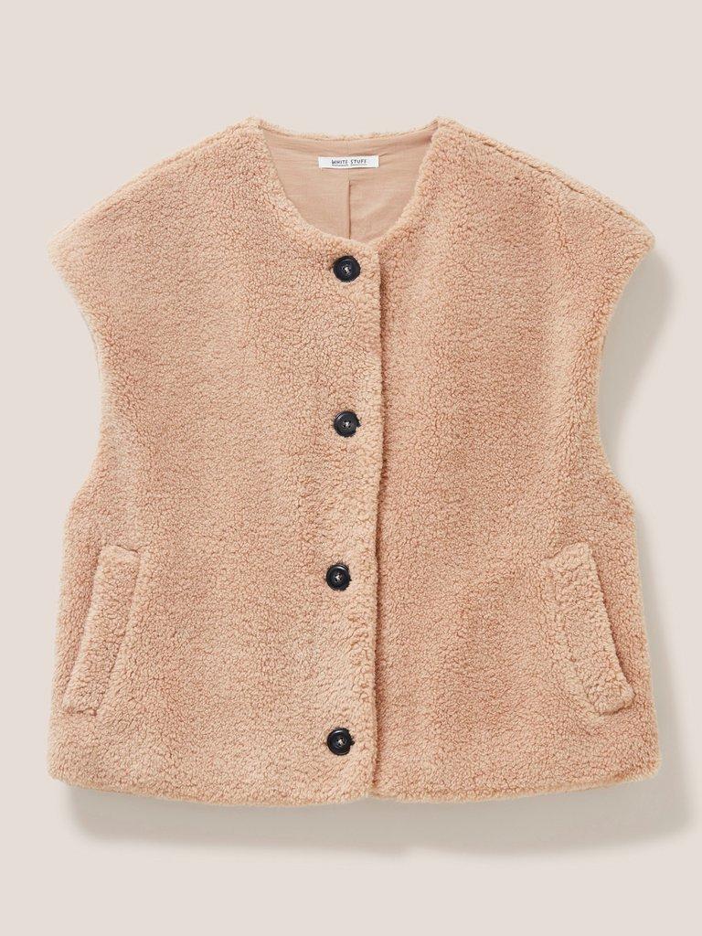 Creek Cardi in NATURAL - FLAT FRONT