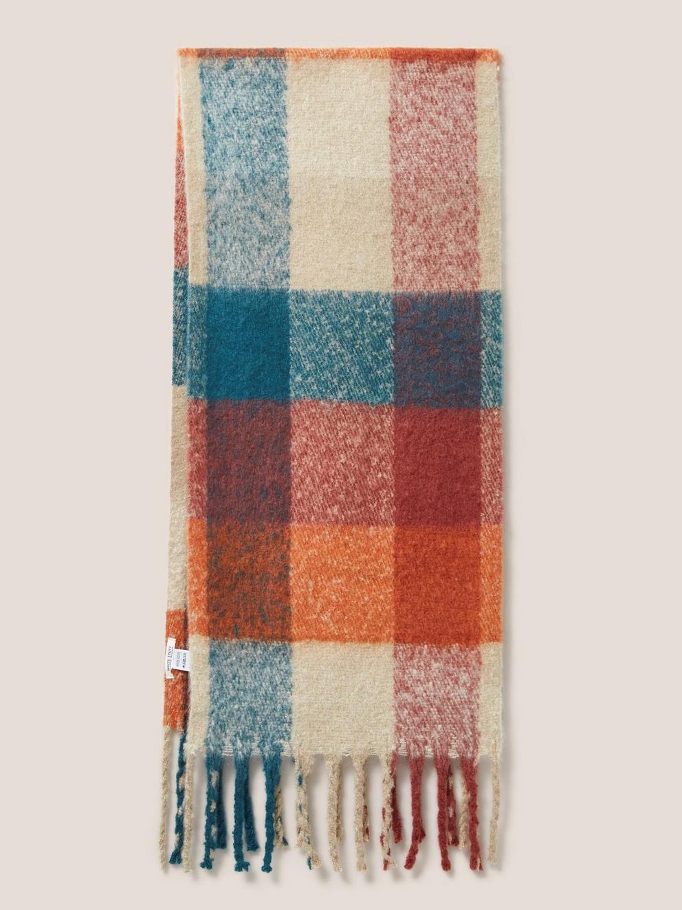 Fauna Spot to Spot Scarf in MULTI - FLAT BACK