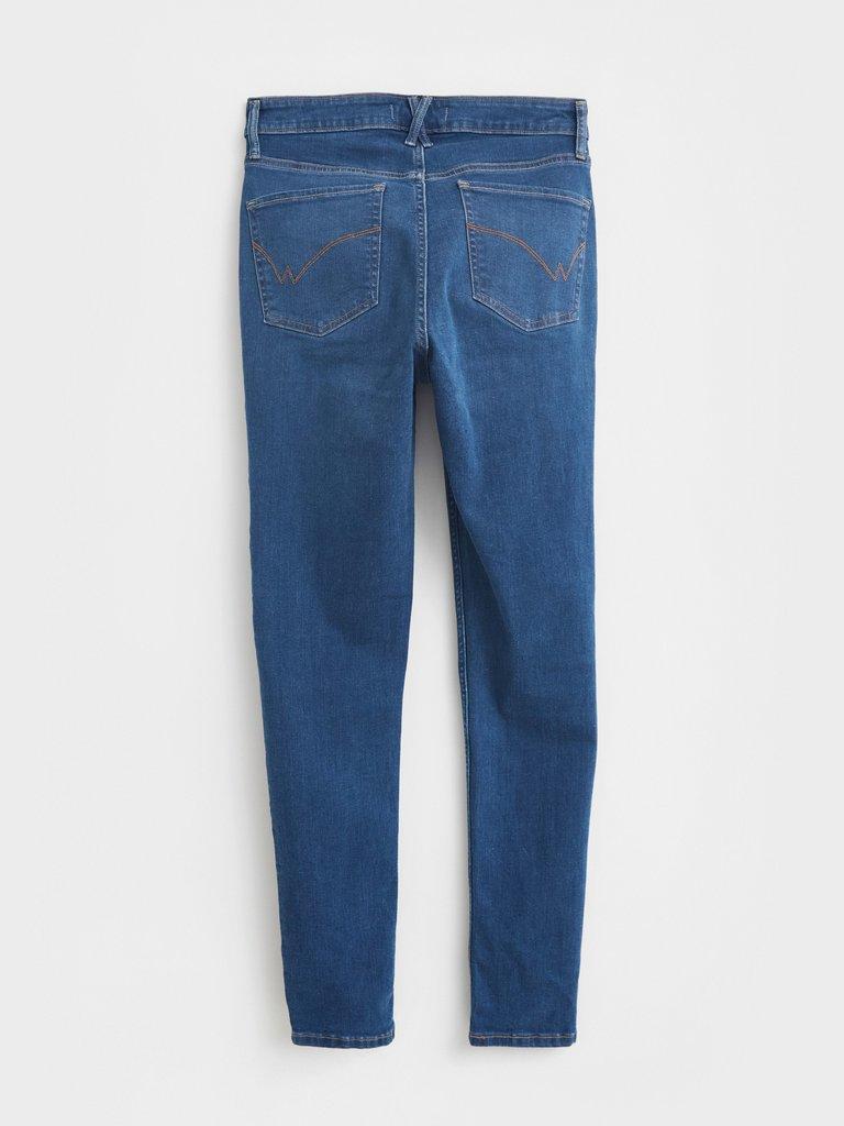 Cedar Straight Jean in VINTAGE BLUE - FLAT BACK