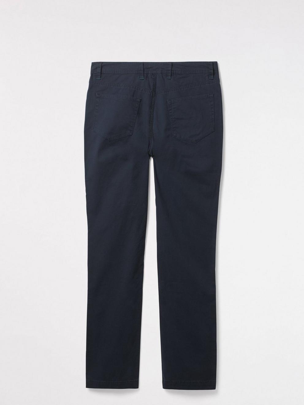 Pacora 5 Pocket Trouser in NAVY - FLAT BACK