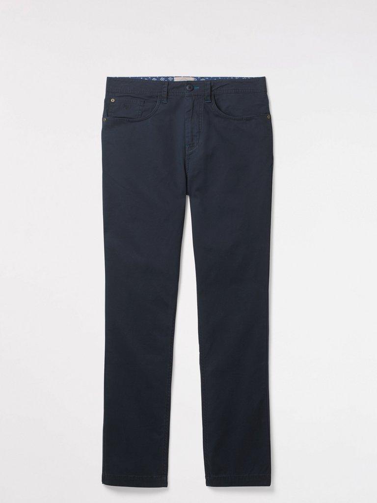 Pacora 5 Pocket Trouser in NAVY - FLAT FRONT