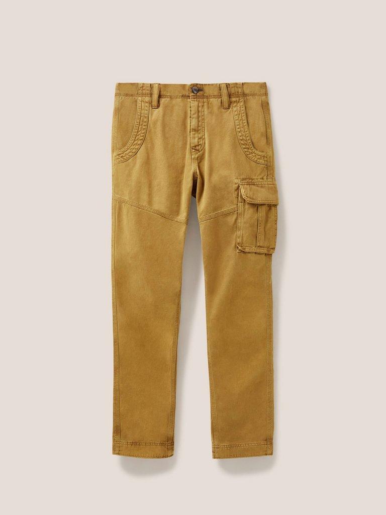 Pacora 5 Pocket Trouser in OCHRE - FLAT FRONT